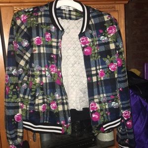 Floral jacket
